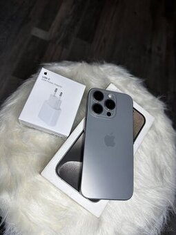 iPhone 15 Pro 128gb v záruke