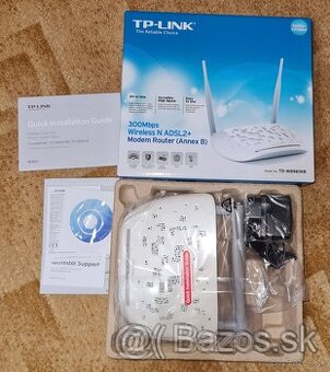 TP-Link TD-W8961NB 300Mbps Wireless N ADSL2+ - 1