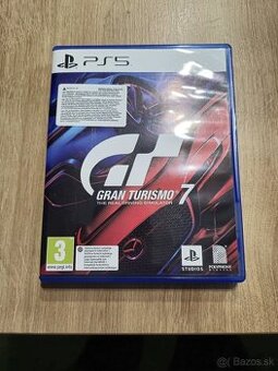 PS5 Gran Turismo 7 CZ