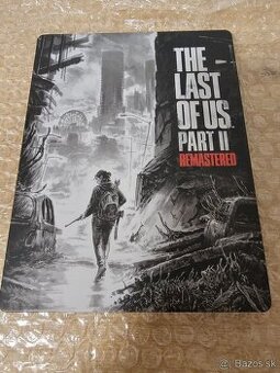 Steelbook TLOU Part 2 Remastered NOVÝ