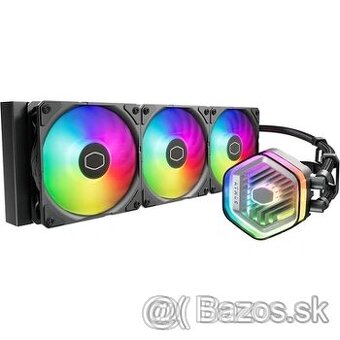 Vodné chladenie Cooler Master MasterLiquid 360 Atmos ARGB