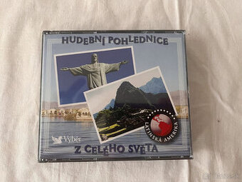 3CD - Hudební pohlednice z celého světa - Latinská Amerika