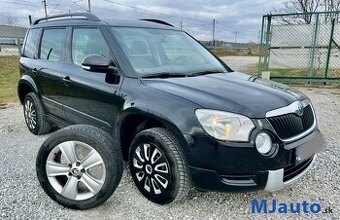 Škoda Yeti 1.2tsi 5990 € možnáa výmena/leasing