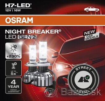 Osram H7 led gen 2