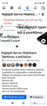 Servis Mobilov A počítačov