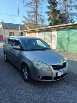 Škoda Fabia II 1.2 12V 51kw 2009 s Klimatizáciou