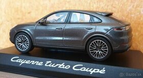 Porsche Cayenne Turbo Coupé model 1/43