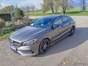 Mercedes-Benz CLA Shooting Brake 200 d  AMG