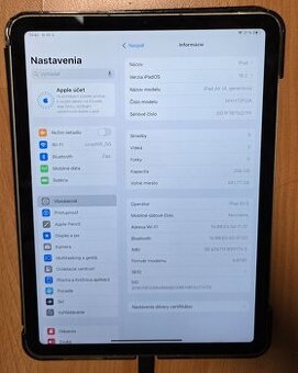 Apple Ipad Air 4gen, 256GB LTE