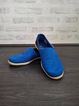 Adidas espadrilky obuv tenisky topanky modre ORIGINAL