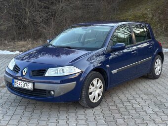 Renault Megane 1.4 16V 72KW 2006