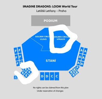 Imagine Dragons Praha 9.6