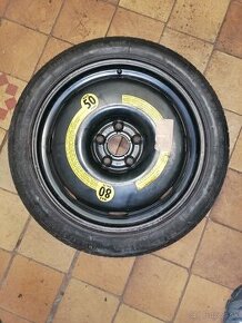 Dojazdová rezerva 5x112 R18 - 125/70 R18 VW, Škoda, Audi