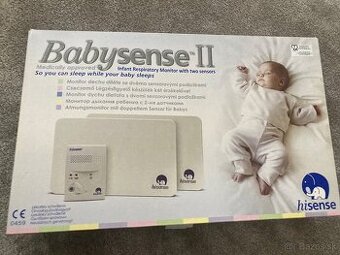 Monitor dychu Babysense II