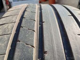 Predam 4ks pneu 235/55/r18 letne 100V Dunlop