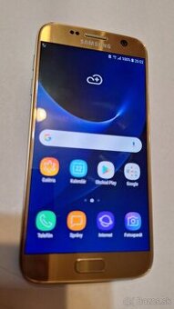 Samsung galaxy S7 gold top stav 4/32GB