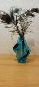Tyrkysová váza - 1