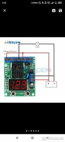 Ochranné monitorovacie relé 12V