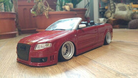 Predam model Audi RS4 cabrio tuning v mierke 1:18