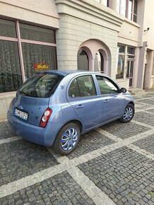 Predám Nissan Micra 1.5dci rv. 2005