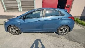 Predám Hyundai I30-99000km.