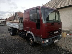 Iveco eurorocargo vyklápač