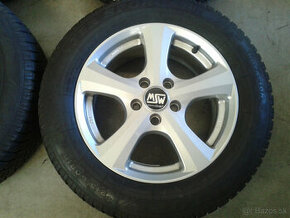 Zimna sada 5x112 R16 7J ET48 MSW O.Z. SKODA YETI