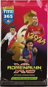 Futbalové kartičky Fifa adrenalín 365 2024
