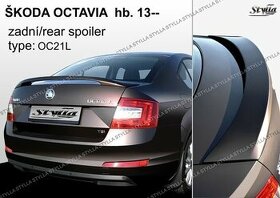 Predám zadný spojler Škoda octavia III