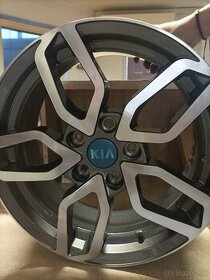 Kia alloy wheel. R17 ET 53 - 1