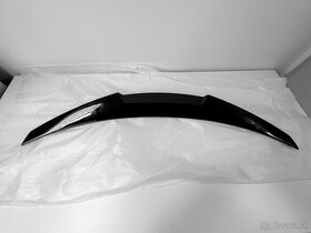 Spoiler M4 look na BMW 3 - E90/E92/E93 - čierny lesk - 1