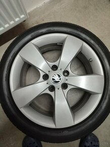 Predám disky Škoda Pegasus 5x112  r 17 - 1