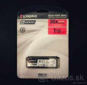 Kingston A2000 1TB NOVY