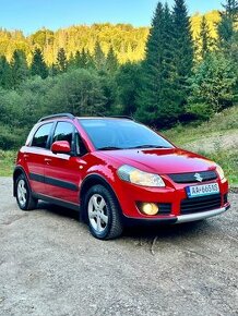 Suzuki SX4 4x4 1.6 benzín