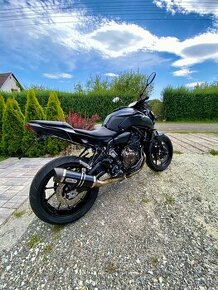 Yamaha MT 07 2020 55kw A2 VP - 1