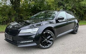 ‼️ ŠKODA SUPERB 3 SPORTLINE 4x4 2.0TDI DSG ‼️Virtual/webasto - 1