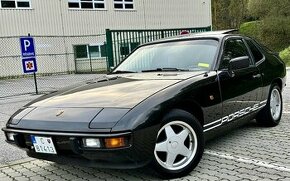 Porsche 924 2,0 125PS Manual 5st. Strešné okno 1984 Veterán