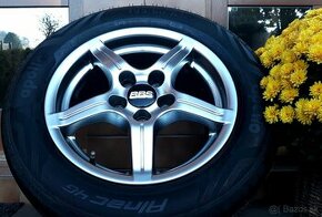 alu R15 5x110, Opel Astra, (+pneu 195/60, takmer NOVÉ) - 1