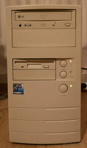 Predám Retro PC Pentium 200 MHz (05) - 1