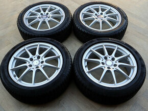 17" 5x112 ALU KOLA MERCEDES A + B + CLA – ZIMNÍ SADA - 1