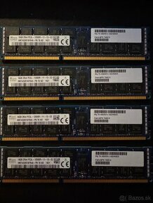 ECC DDR3 a DDR3L 16GB Serverové RÁM