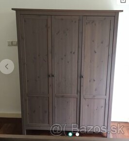 Hemnes skriňa