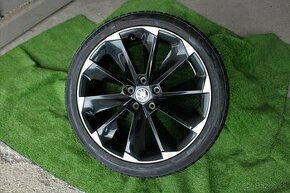 19"--ORIGINAL----ŠKODA--SUPERB--5x112 R19--ZIMNA SADA