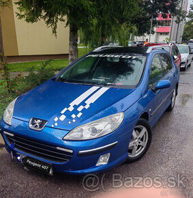 Peugeot 407 sw 2.0 100kw 2007