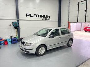 Skoda Fabia 1 1,2 facelift