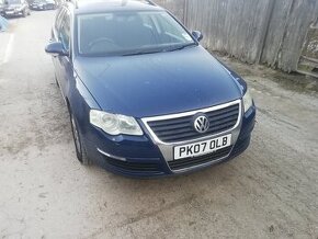 Rozpredám volkswagen passat b6 combi 1,9 tdi 77 kw