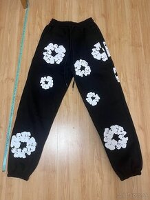 Denim Tears The Cotton Wreath Sweatpants Black