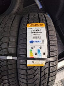 Zimne TRAZANO Z-507 215/55 R17