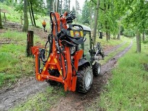 Hydraulické ruka za traktor