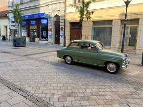 Skoda octavia 1960 1.séria